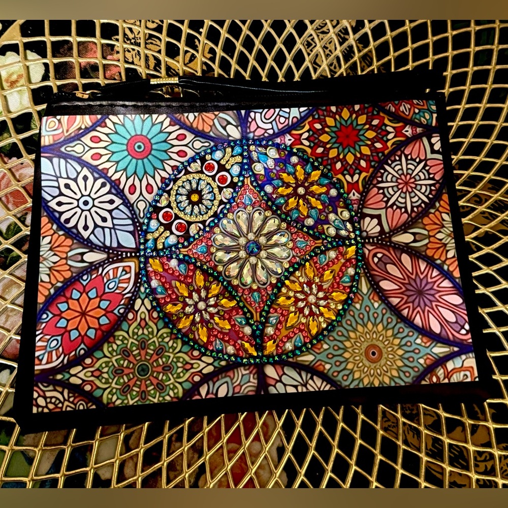 Handmade Vintage Rhinestones Purses - Picture 2 of 6